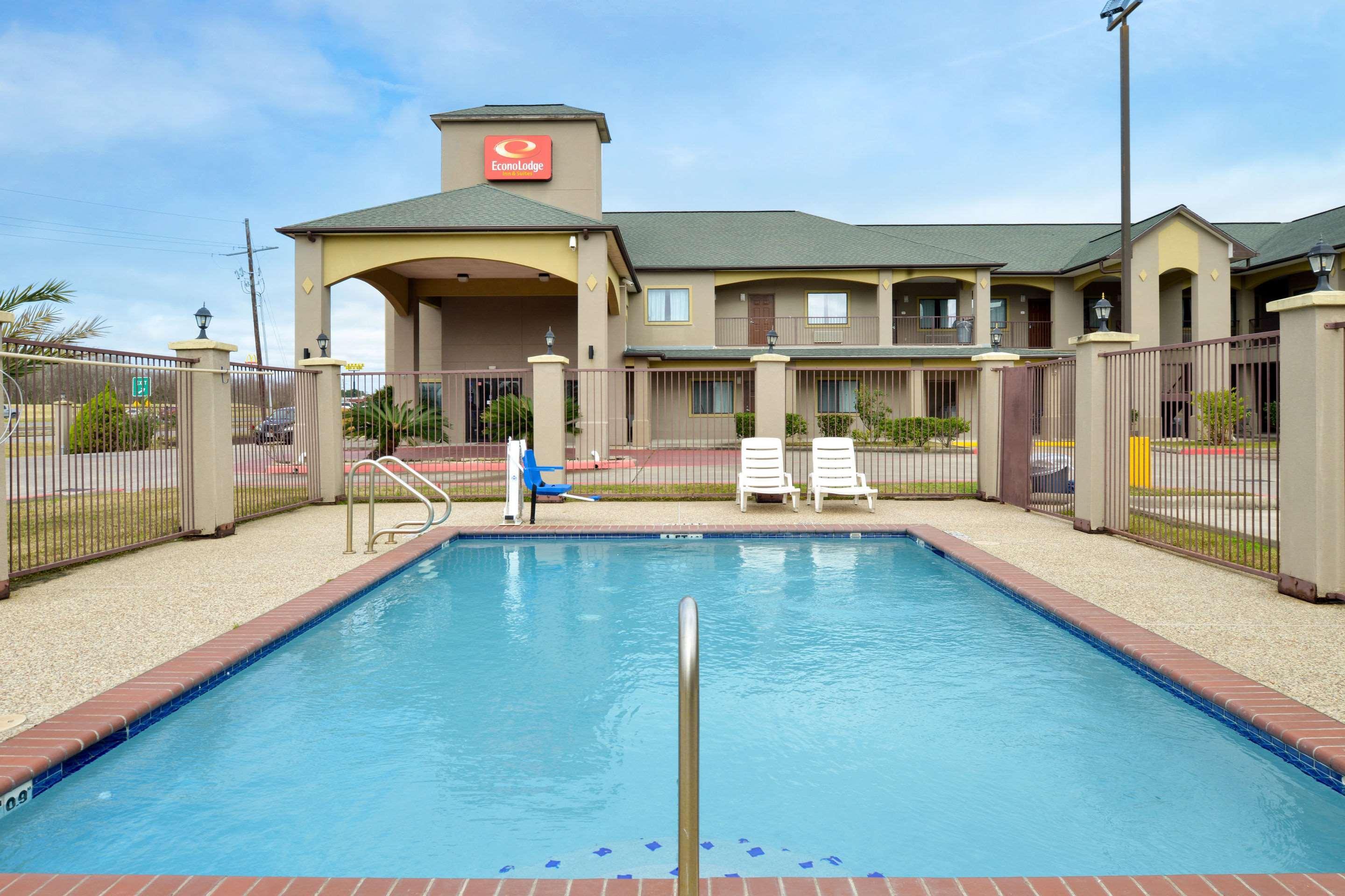 Econo Lodge Inn & Suites Port Arthur Near Sabine Pass Экстерьер фото
