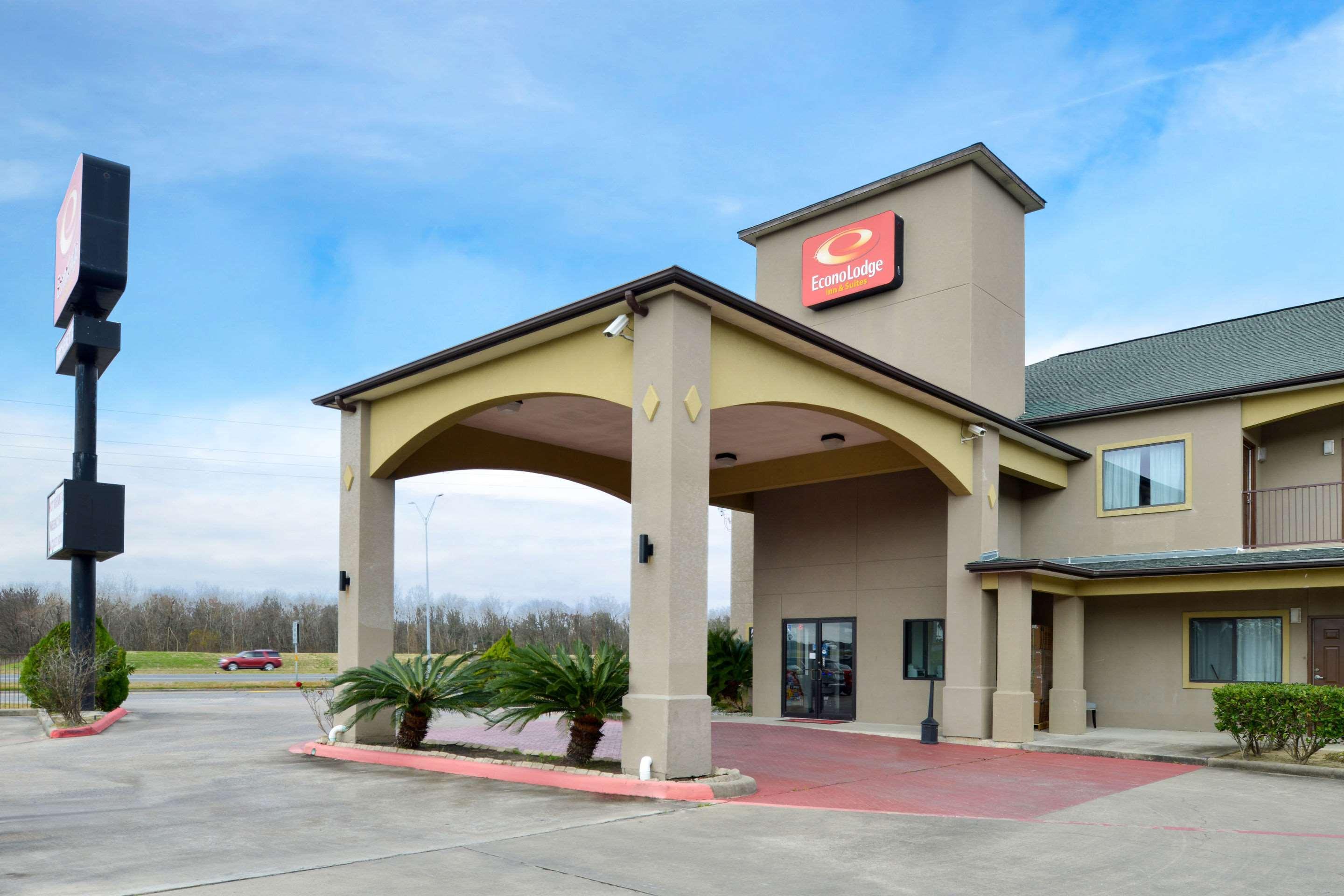 Econo Lodge Inn & Suites Port Arthur Near Sabine Pass Экстерьер фото