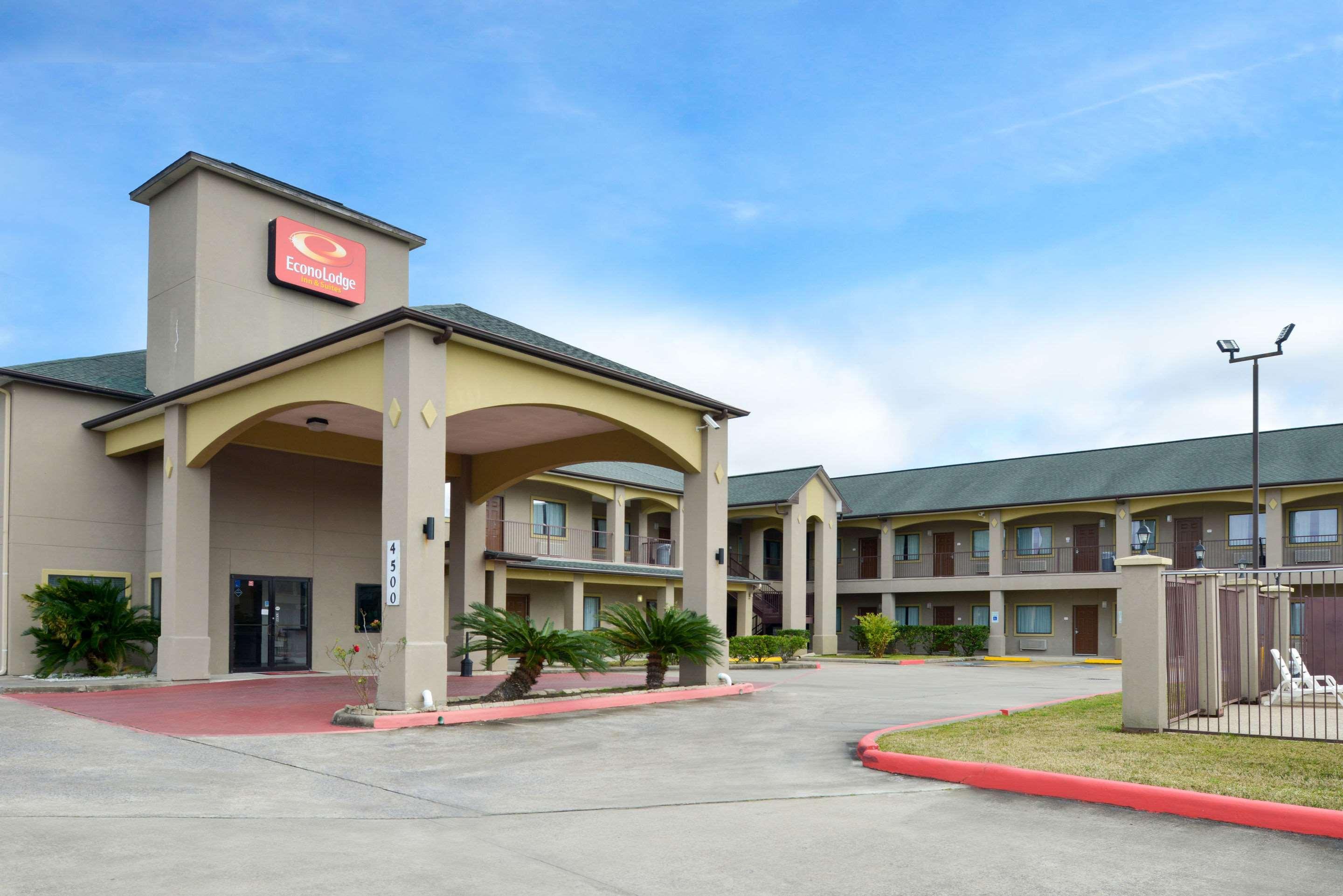 Econo Lodge Inn & Suites Port Arthur Near Sabine Pass Экстерьер фото